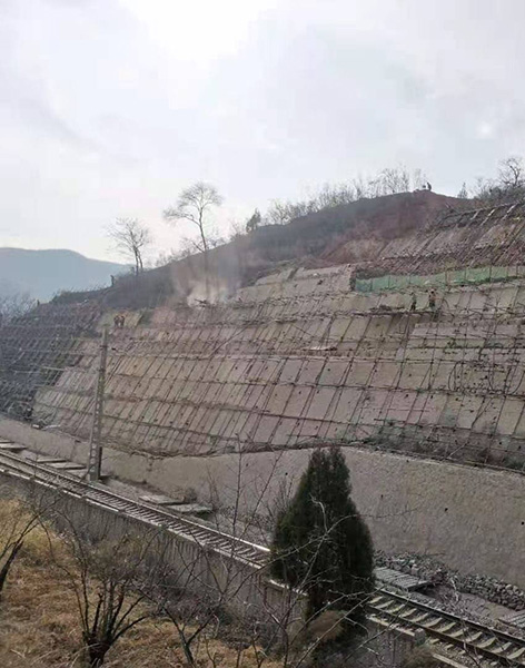 东营垦利县土钉墙