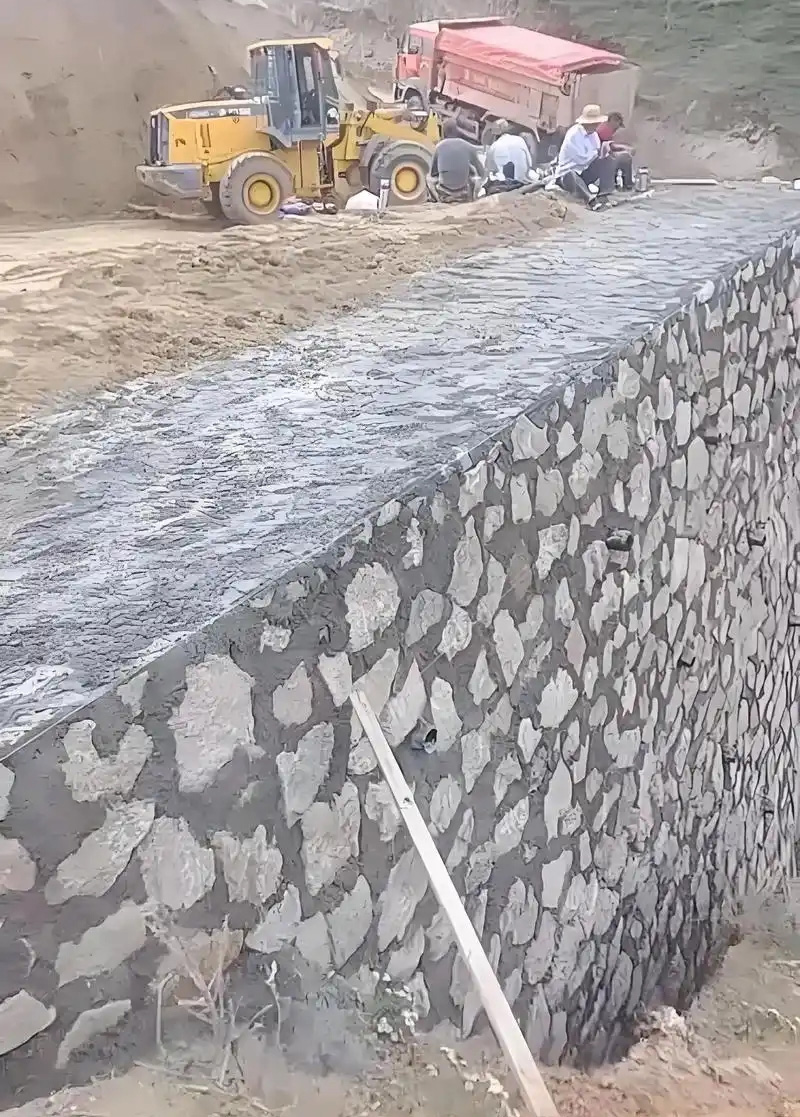 东营垦利县边坡加固